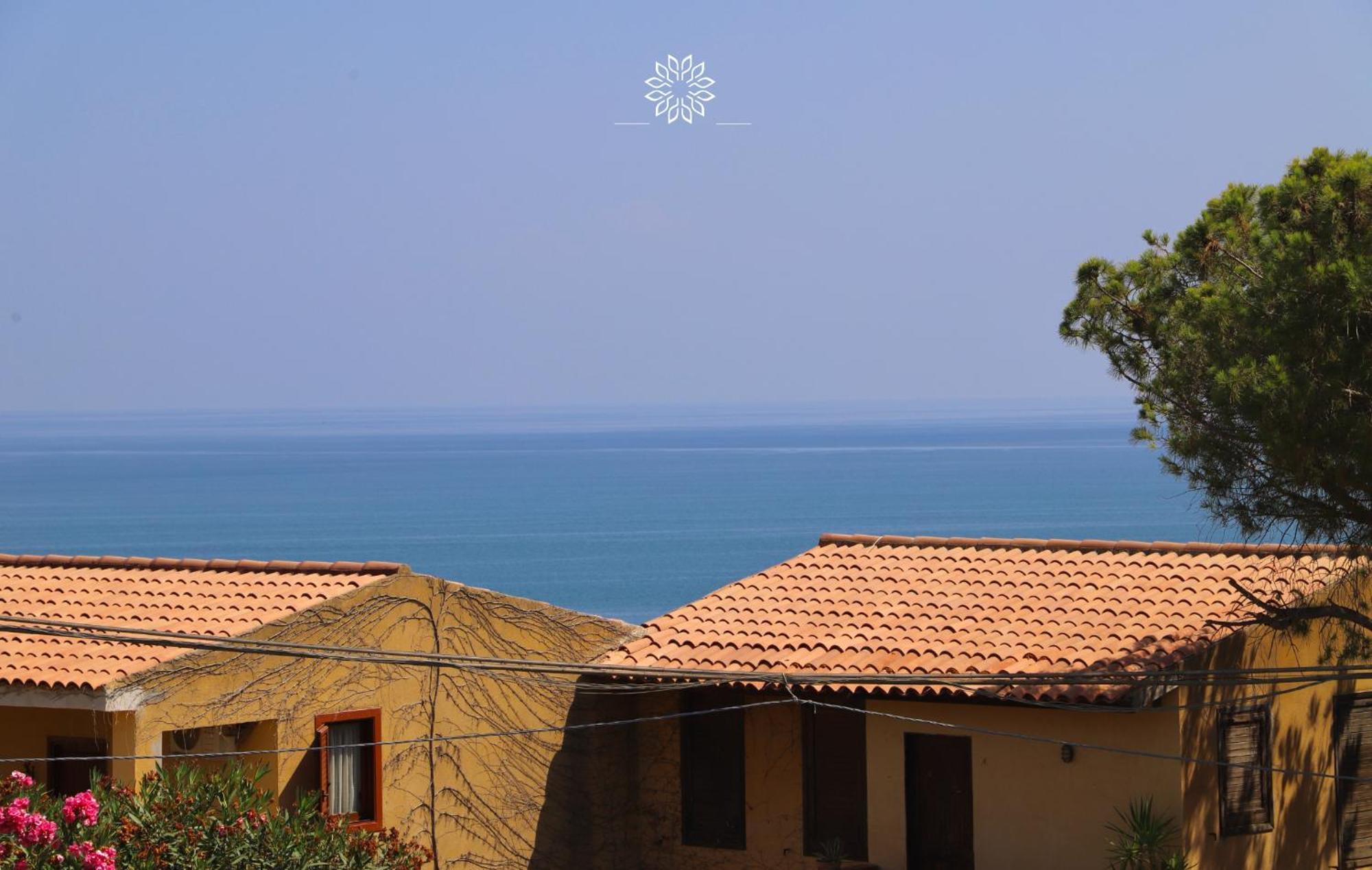 Casa Lucia Villa Аньоне Бани Екстериор снимка